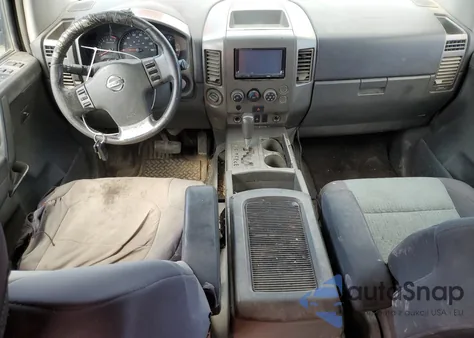 2005 Nissan Titan Xe from USA, damaged, VIN 1N6AA07B55N513938